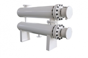 雙筒管道加熱器