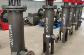 立式管道加熱器